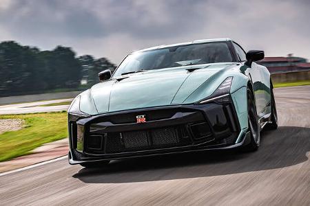 05/2020, Nissan GT-R50 by Italdesign