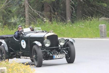 Silvretta Classic 2018, Rallye, Oldtimer