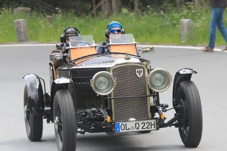 Silvretta Classic 2018, Rallye, Oldtimer