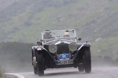 Silvretta Classic 2018, Rallye, Oldtimer