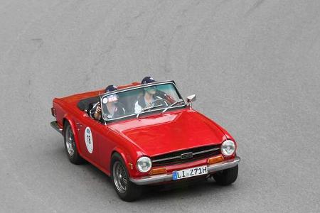 Silvretta Classic 2018, Rallye, Oldtimer