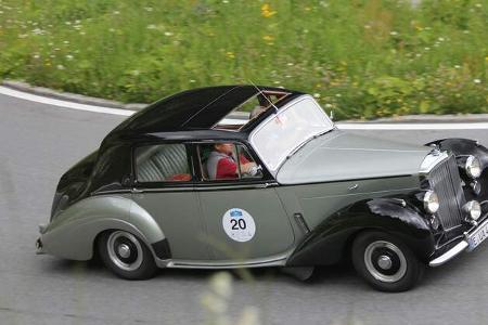 Silvretta Classic 2018, Rallye, Oldtimer