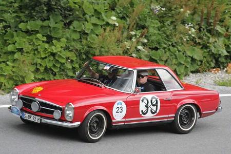 Silvretta Classic 2018, Rallye, Oldtimer