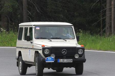 Silvretta Classic 2018, Rallye, Oldtimer