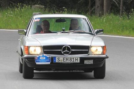 Silvretta Classic 2018, Rallye, Oldtimer