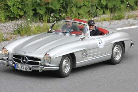 Silvretta Classic 2018, Rallye, Oldtimer