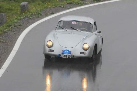 Silvretta Classic 2018, Rallye, Oldtimer