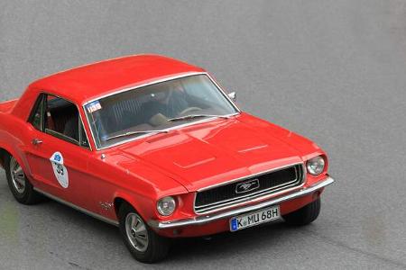 Silvretta Classic 2018, Rallye, Oldtimer