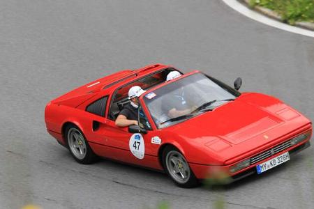 Silvretta Classic 2018, Rallye, Oldtimer