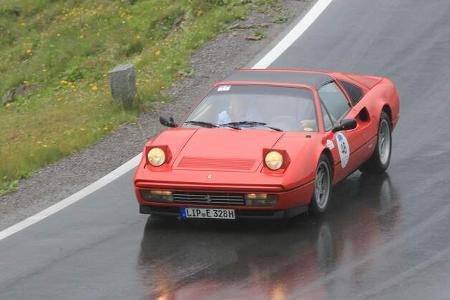 Silvretta Classic 2018, Rallye, Oldtimer