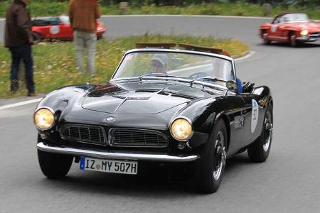 Silvretta Classic 2018, Rallye, Oldtimer