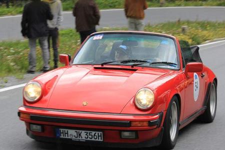 Silvretta Classic 2018, Rallye, Oldtimer