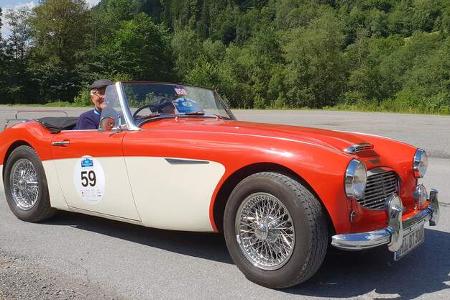 Silvretta Classic 2018, Rallye, Oldtimer