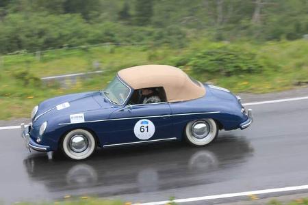 Silvretta Classic 2018, Rallye, Oldtimer