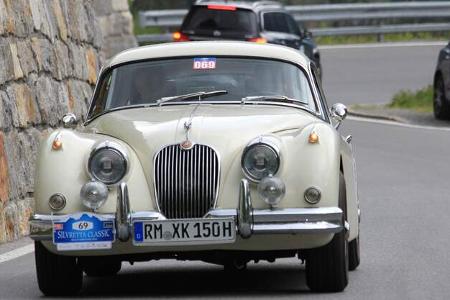 Silvretta Classic 2018, Rallye, Oldtimer