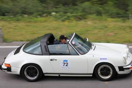 Silvretta Classic 2018, Rallye, Oldtimer
