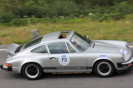 Silvretta Classic 2018, Rallye, Oldtimer