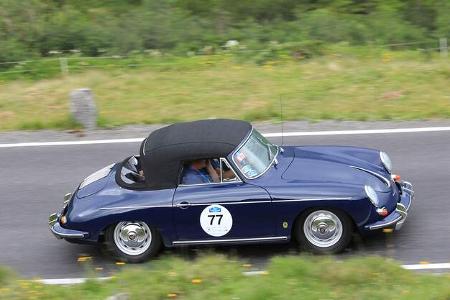 Silvretta Classic 2018, Rallye, Oldtimer