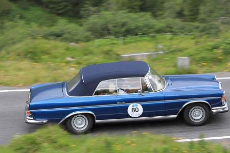 Silvretta Classic 2018, Rallye, Oldtimer