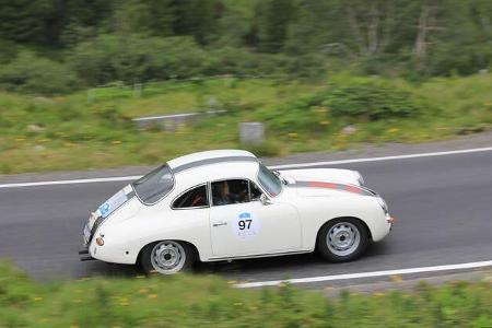 Silvretta Classic 2018, Rallye, Oldtimer