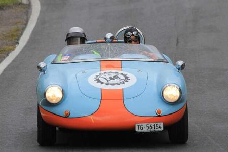 Silvretta Classic 2018, Rallye, Oldtimer