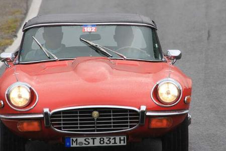 Silvretta Classic 2018, Rallye, Oldtimer