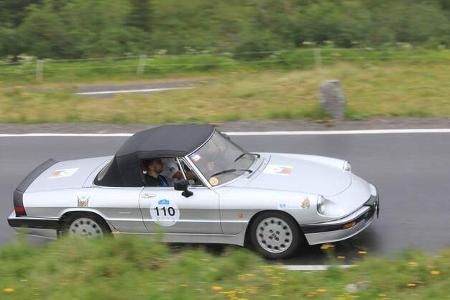 Silvretta Classic 2018, Rallye, Oldtimer