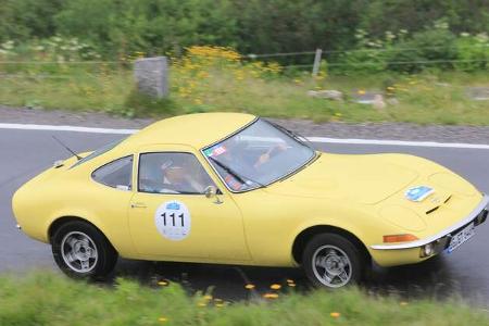 Silvretta Classic 2018, Rallye, Oldtimer