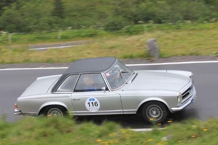 Silvretta Classic 2018, Rallye, Oldtimer