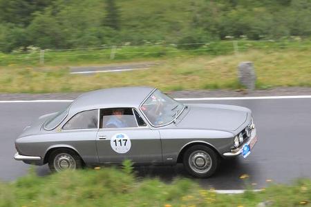 Silvretta Classic 2018, Rallye, Oldtimer