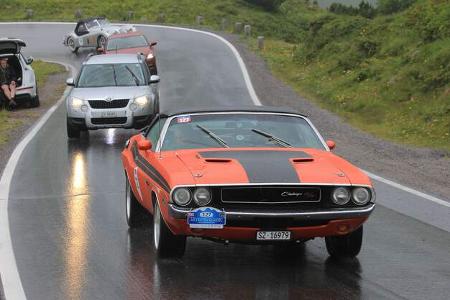 Silvretta Classic 2018, Rallye, Oldtimer