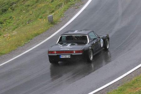 Silvretta Classic 2018, Rallye, Oldtimer