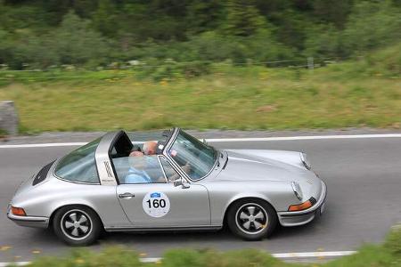 Silvretta Classic 2018, Rallye, Oldtimer
