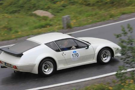 Silvretta Classic 2018, Rallye, Oldtimer