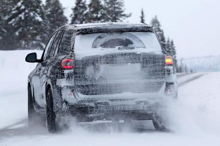 Erlkönig BMW X5 M