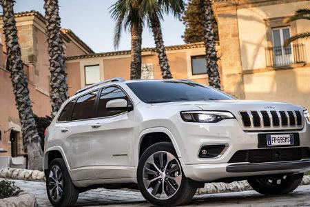 Jeep Cherokee 2018 Fahrbericht