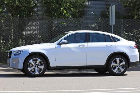 Erlkönig Mercedes GLC Coupé