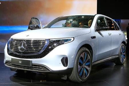 Mercedes EQC 400