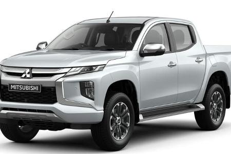 Mitsubishi Pickup L200 / Triton Weltpremiere 2018