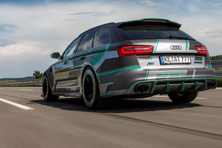 Abt Audi RS6 E1000 Tuning Hybrid Fahrbericht