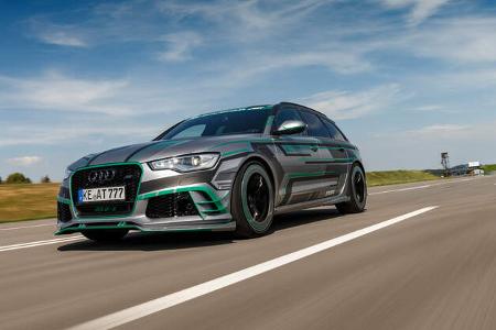 Abt Audi RS6 E1000 Tuning Hybrid Fahrbericht