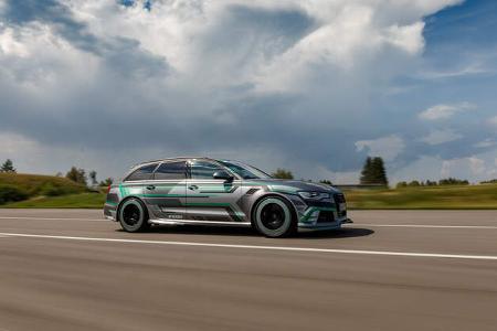 Abt Audi RS6 E1000 Tuning Hybrid Fahrbericht
