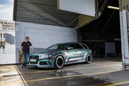 Abt Audi RS6 E1000 Tuning Hybrid Fahrbericht