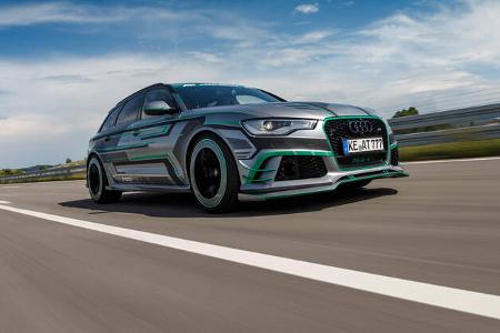 Abt Audi RS6 E1000 Tuning Hybrid Fahrbericht