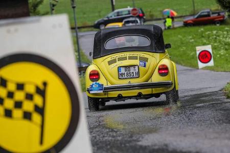 Silvretta Classic 2018, Rallye, Oldtimer