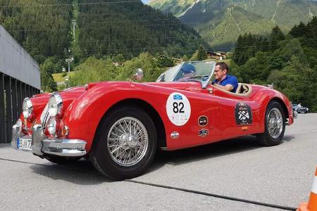 Silvretta Classic 2018, Rallye, Oldtimer
