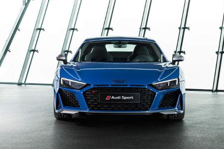 SPERRFRIST 24.10.18 / 00:01 Uhr Audi R8 Facelift 2018
