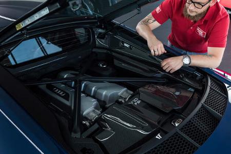 SPERRFRIST 24.10.18 / 00:01 Uhr Audi R8 Facelift 2018