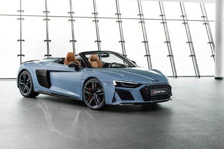 SPERRFRIST 24.10.18 / 00:01 Uhr Audi R8 Facelift 2018