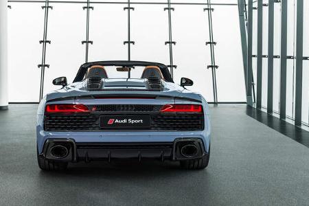 SPERRFRIST 24.10.18 / 00:01 Uhr Audi R8 Facelift 2018